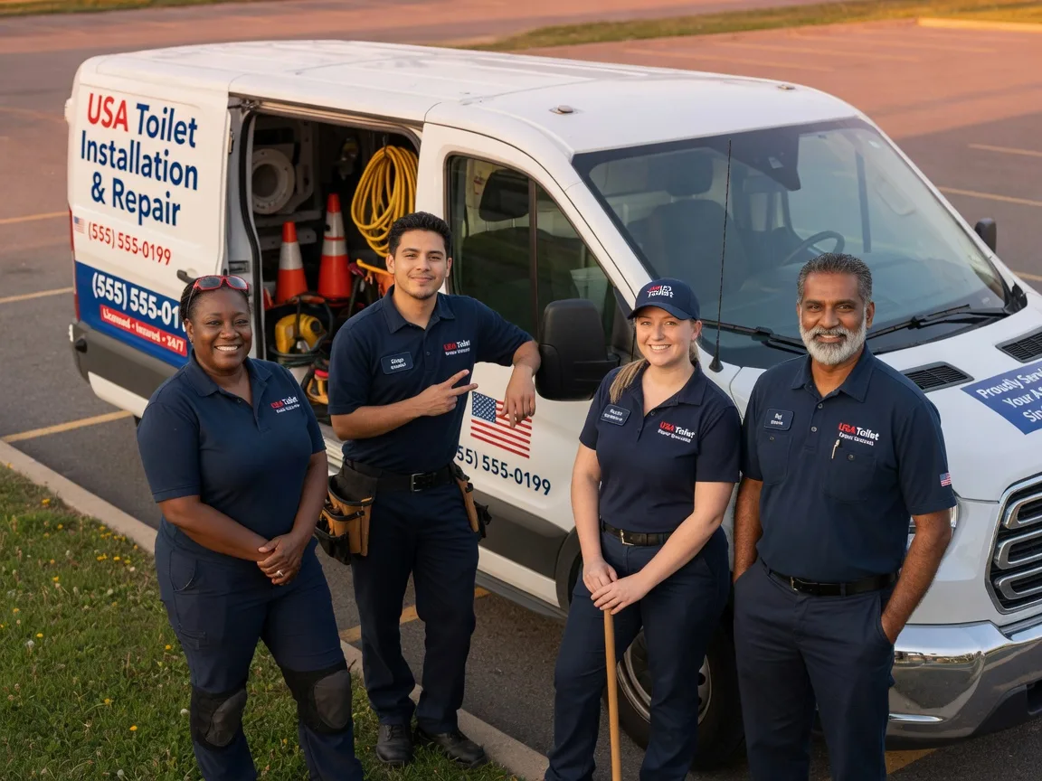 Toilet Installation company in Mount Vernon, OH