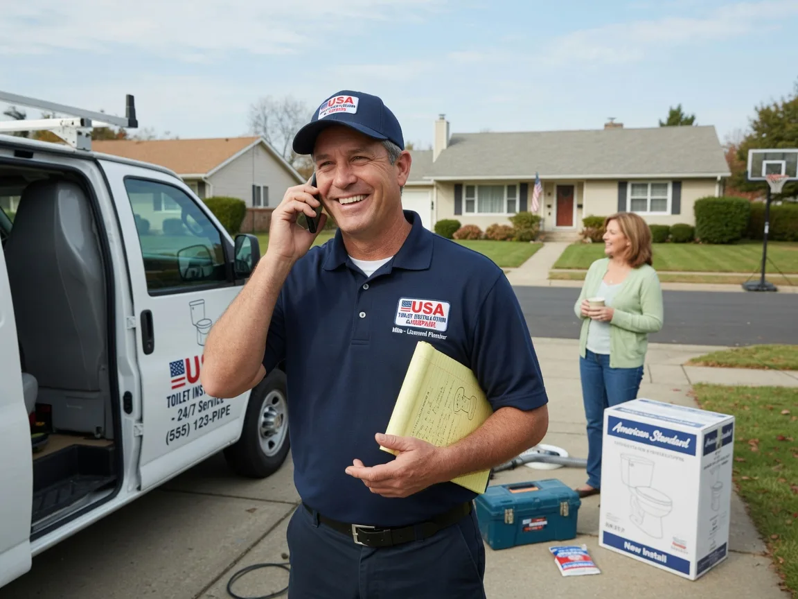 Toilet Installation Mount Vernon, OH FAQs